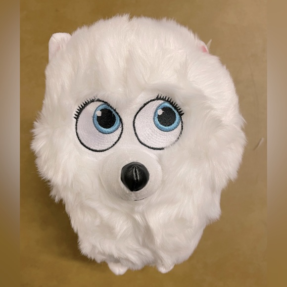 NWT 🎉Host Pick x2🎉The Secret Life of Pets Gidget 10” plush plushy Illumination - Picture 1 of 6
